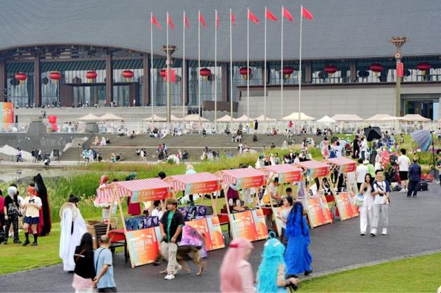 文商旅体融合发展 四川天府新区绘就美好生活图景