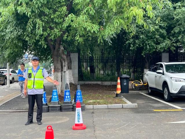 长春这里免费停车！
