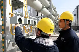 新春走基层丨电力“心脏”的青春守护者图片