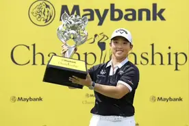 一杆优势取胜 “中国一姐”殷若宁夺LPGA第五冠！图片