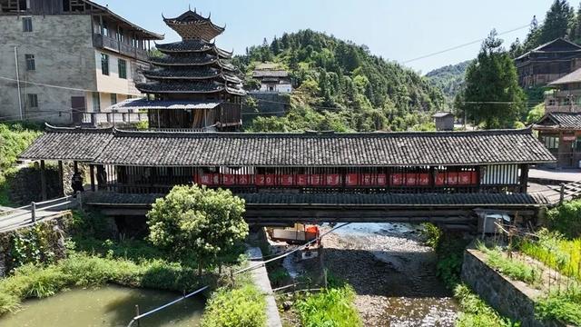 跟着文物游福地怀化①｜廊桥之旅