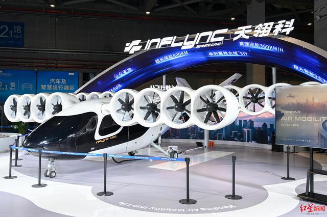 探新进博丨进博会上的“新未来”：当“空中出租车”、机器人同事、无人驾驶汽车走进生活