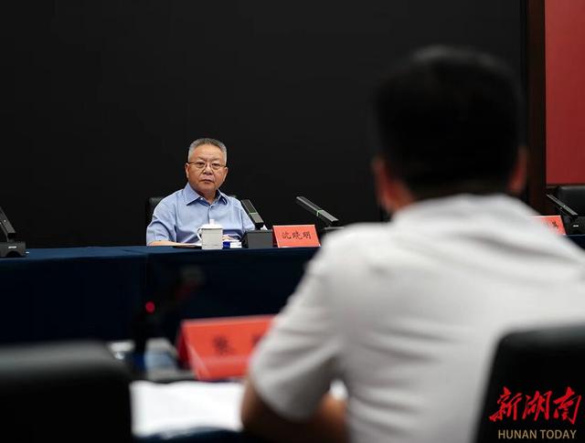 沈晓明专题调研人工智能产业发展
