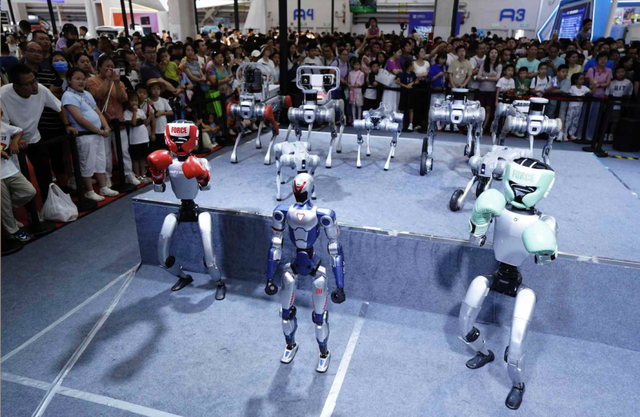 2025世界机器人大会闭幕 北京机器人产业居全国第一梯队｜机器人发展看北京