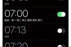 网友吐槽iPhone闹钟不能识别调休导致迟到，苹果客服回应图片