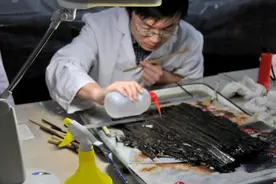 2000多年的扁鹊医书被修复，文物与医学价值兼具图片