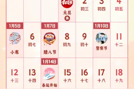 2025新闻日历，来了！图片