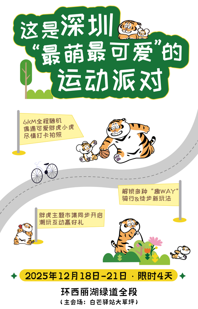 出发！去深圳最特别的「胖虎主题市集」，逛吃一天