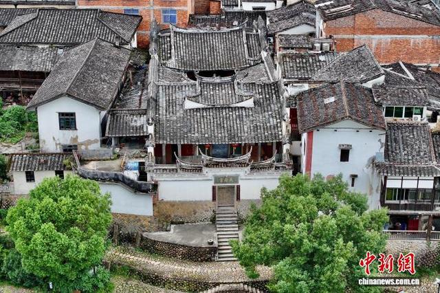 福建永泰嵩口古镇跨越千年时光