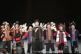 2023会泽火把节群星璀璨图片