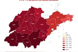山东6月12日麦收“地图”来了！全省已收小麦5244.8万亩图片