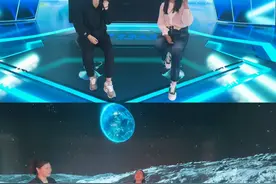 科技赋能成都2024汤尤杯，奥运冠军做客虚拟演播室现场解说图片