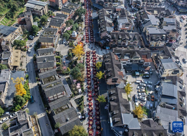 四川汶川县：欢天喜地过羌年