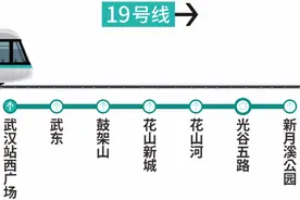 明天10时28分！武汉地铁19号线，来了！图片