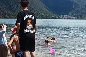 点赞！邛海救起落水女生，“普玉德等2人见义勇为群体”获四川省政府奖励图片