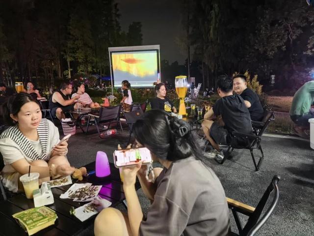 烟花、篝火、倒数……里水公园新玩法，元旦走起→