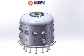 全球首个！中国公司将建成全高温超导核聚变实验装置图片