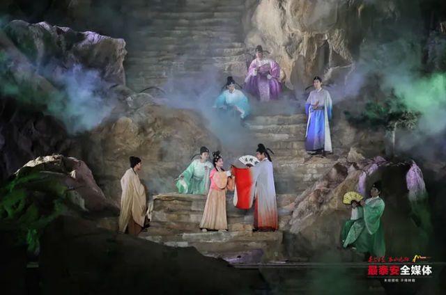 一眼望千年 故事从“新”说——看泰安文旅演艺如何升维“破圈”？
