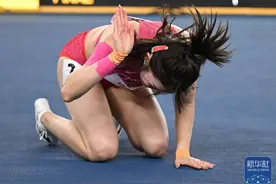 吴艳妮，打破全国纪录！图片