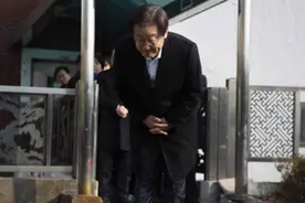 韩国最大在野党党首李在明宣布请辞，意在连任的他会有竞争对手吗？图片