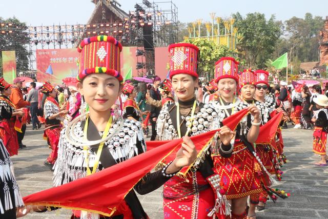 2026年芒市目瑙纵歌节开幕