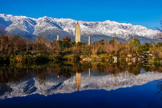 雪落大理苍山,有着道不尽的浪漫