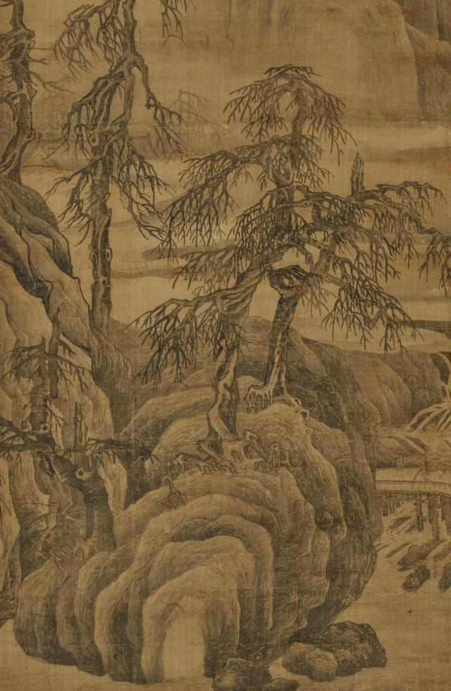文博日历丨假期第二天，跟着唐伯虎的古画游庐山！