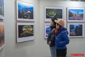 湘鄂赣三省优秀摄影作品展长沙开幕图片