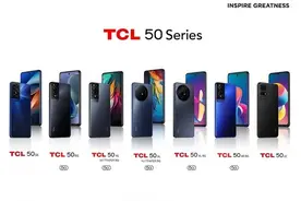 就是炫技！TCL一口气发布7款新手机 两款采用类纸屏图片