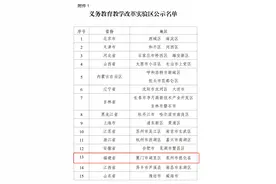 “缩短学制”“取消中考”？在福州鼓二小试点？官方回应了！图片