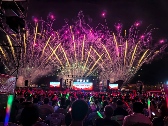 这个"双节"，如画江西"夜"色撩人！