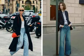 春夏闭眼入的“天丝牛仔裤”！凉爽触感，百搭显瘦！穿上就不想脱~图片