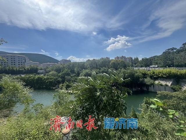 一年四季 泉在济南丨初秋邂逅济南历阳湖，市区内的诗意休闲地