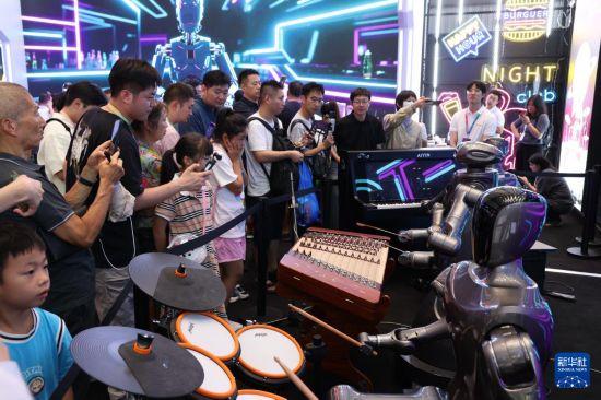 2025世界机器人大会在北京开幕