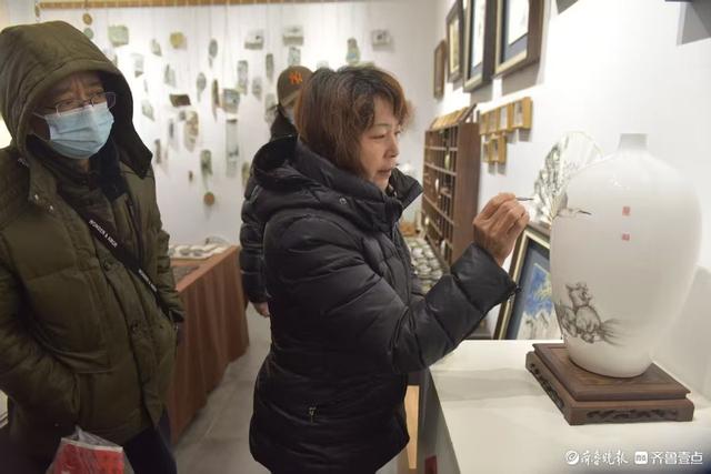 颜神古镇“醉”游人