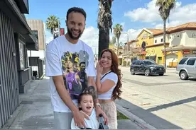 优质男人！李凯尔晒照：家庭永远是第一位❤️图片