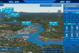 四川举行2025年涪江流域联防联控应急测报演练图片