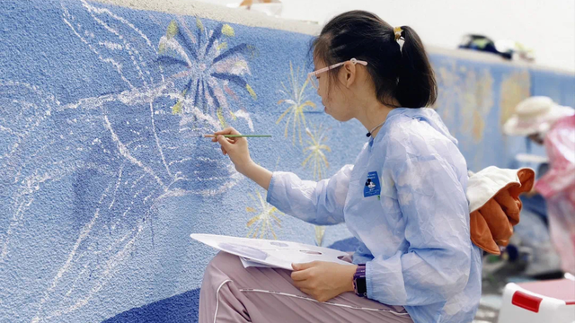 江海奔腾，活力宝山，你若能来，皆大欢喜！今年国庆，玩转宝山滨江~