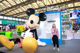 持续布局中国市场，迪士尼消费品部在中国玩具展“上新”了图片