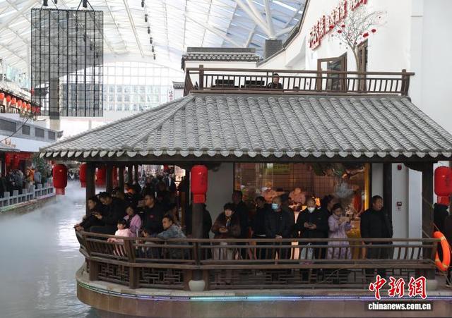 西北首座四季恒温江南街区亮相银川