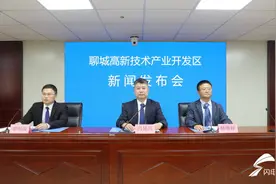 权威发布｜聊城高新区：实现百米见绿，积极争创国家级绿地开放试点城市图片