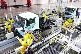 务助力陕重汽“出海”之路越走越宽图片