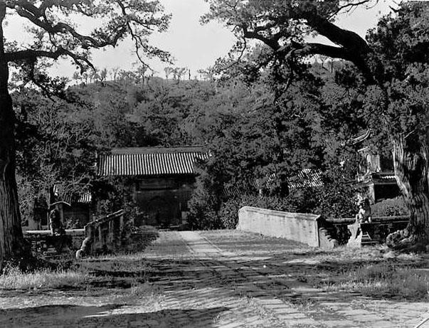 旧京图说｜京西大觉寺：历经千年风雨，古木参天、清泉环绕