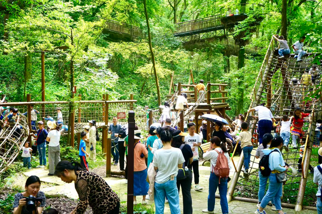 长沙这个街区迎来240余万人次，“双节”期间雨花还有……