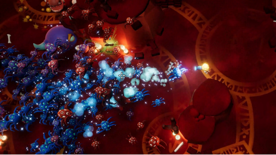 Steam超爽射爆肉鸽新作《物理超度指南》已于9月26日发售！化身天使 射爆恶魔！