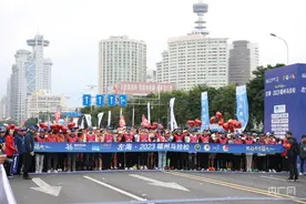 2023福州马拉松圆满落幕图片