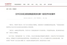 媒体聚焦 | 汉台区法院速裁庭高效化解一起经济纠纷案件图片