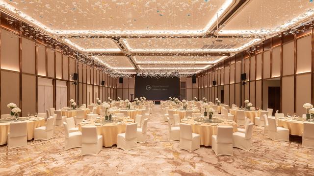 泉映山色，云礼八方——济南环贸格兰云天国际酒店盛大启幕
