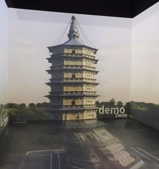 博物馆使用带水印样片视频？赤峰博物院：系代建工程，结算完成后水印即消除