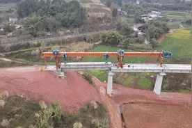 重庆⇌成都，将实现50分钟飚拢！图片